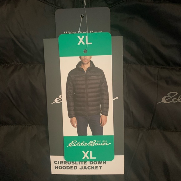 Eddie Bauer Cirruslite Down Hooded Jacket - Picture 5 of 7